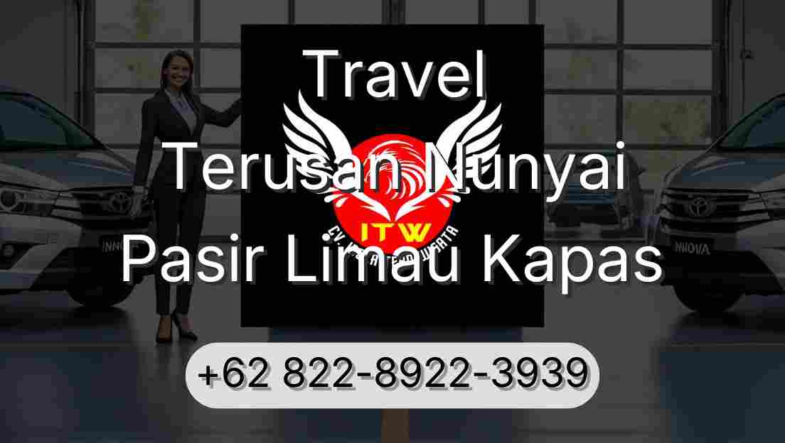Travel Terusan Nunyai Pasir Limau Kapas