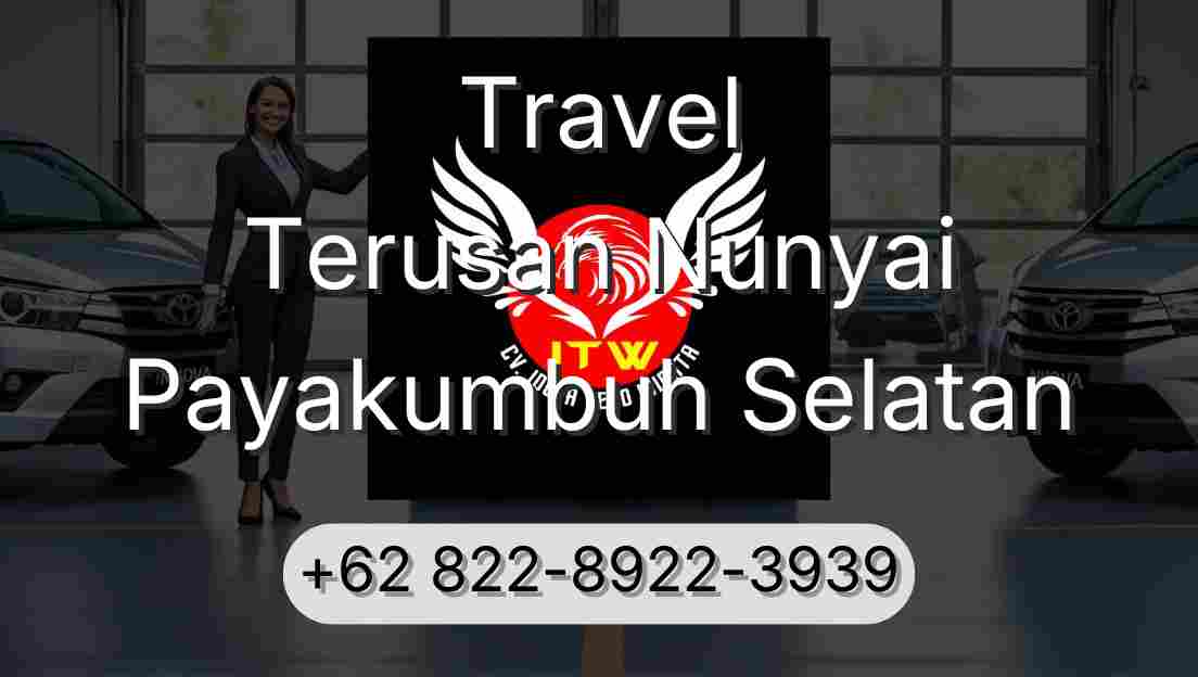 Travel Terusan Nunyai Payakumbuh Selatan