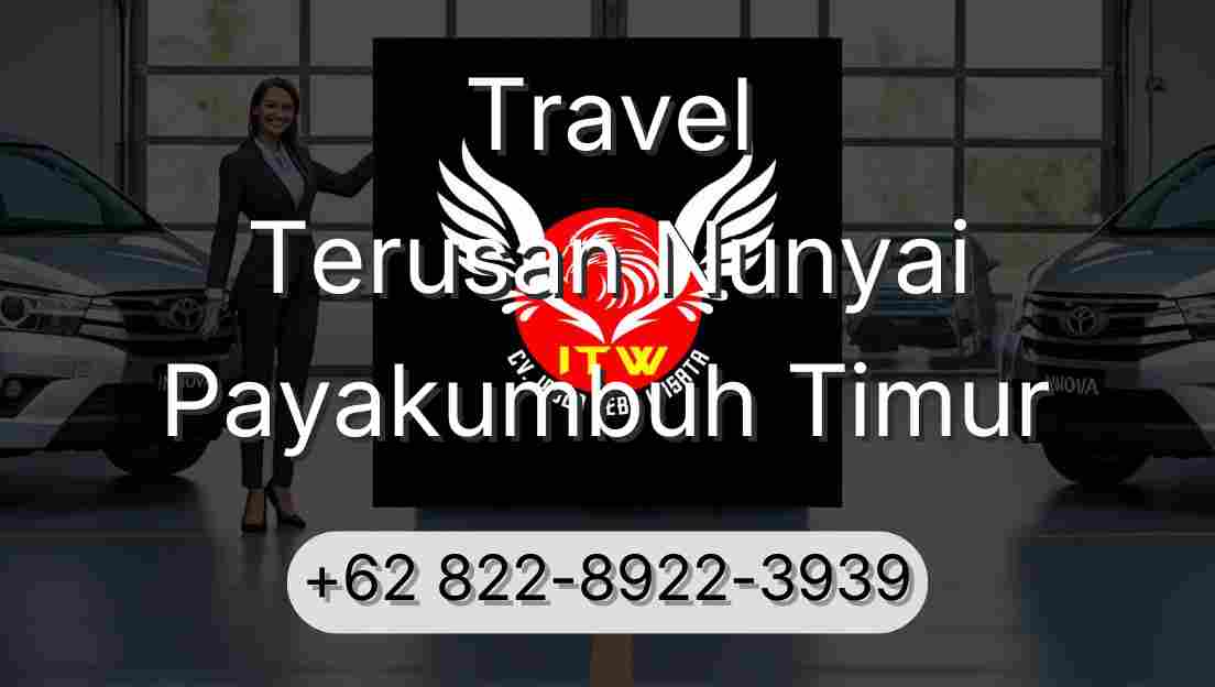 Travel Terusan Nunyai Payakumbuh Timur