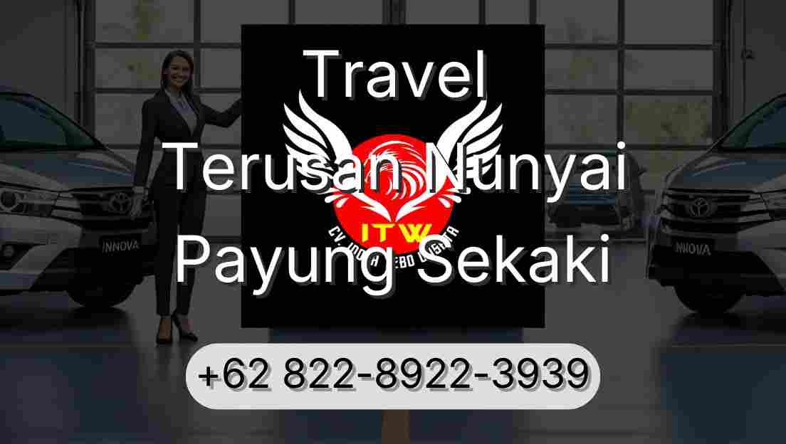 Travel Terusan Nunyai Payung Sekaki