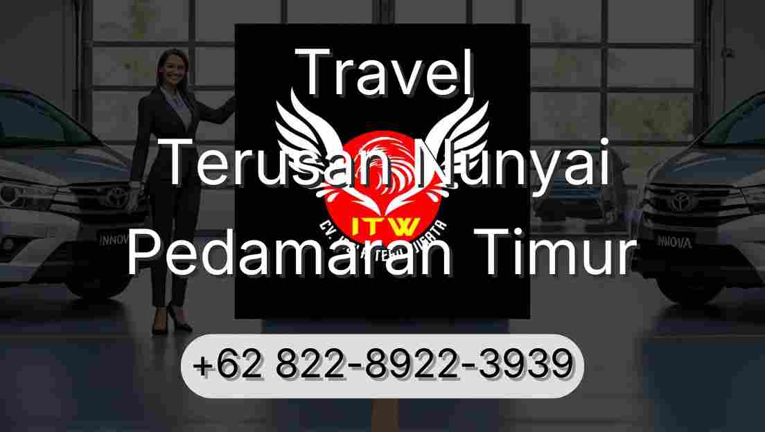 Travel Terusan Nunyai Pedamaran Timur