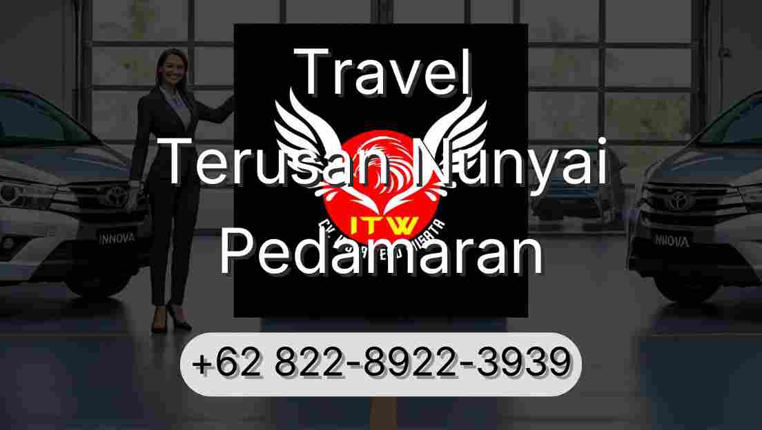 Travel Terusan Nunyai Pedamaran