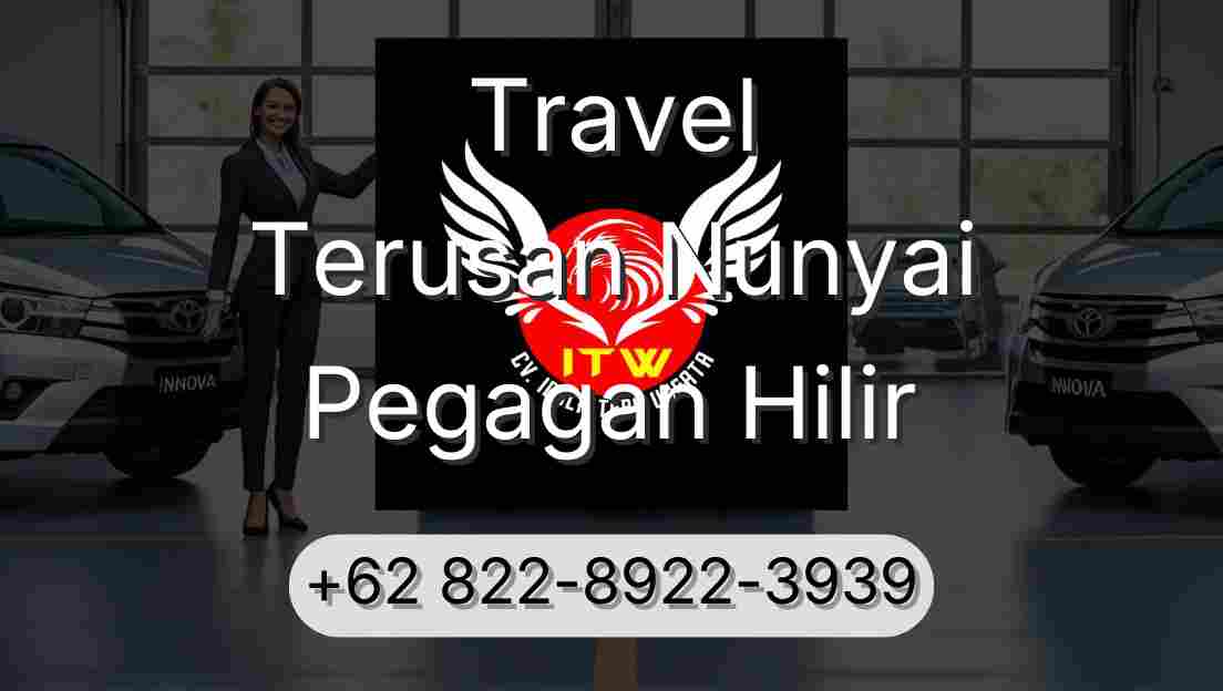 Travel Terusan Nunyai Pegagan Hilir