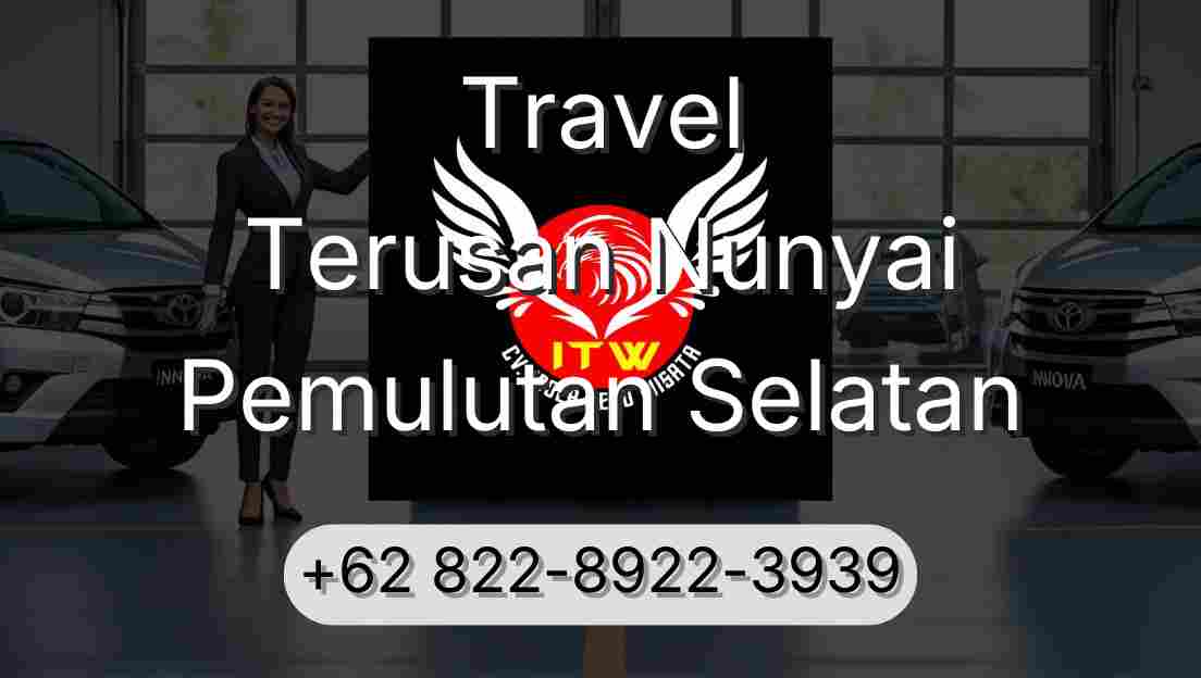Travel Terusan Nunyai Pemulutan Selatan