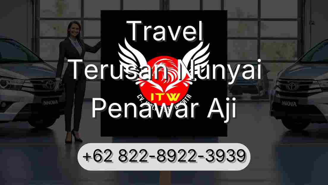 Travel Terusan Nunyai Penawar Aji