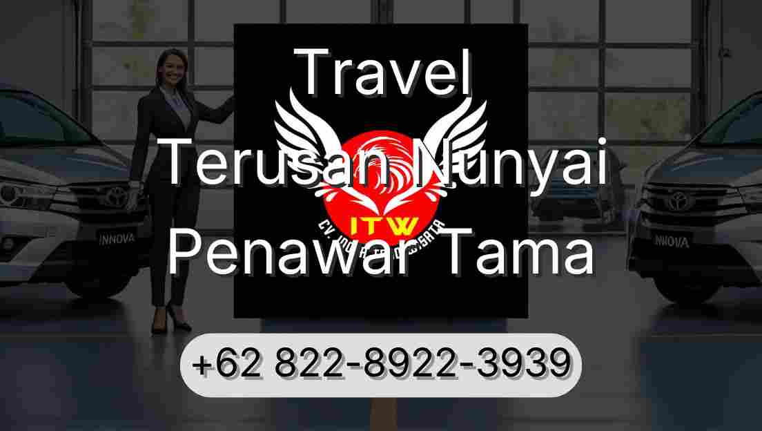 Travel Terusan Nunyai Penawar Tama