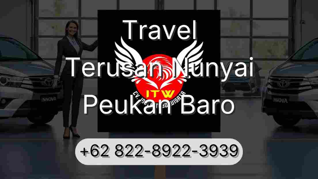 Travel Terusan Nunyai Peukan Baro