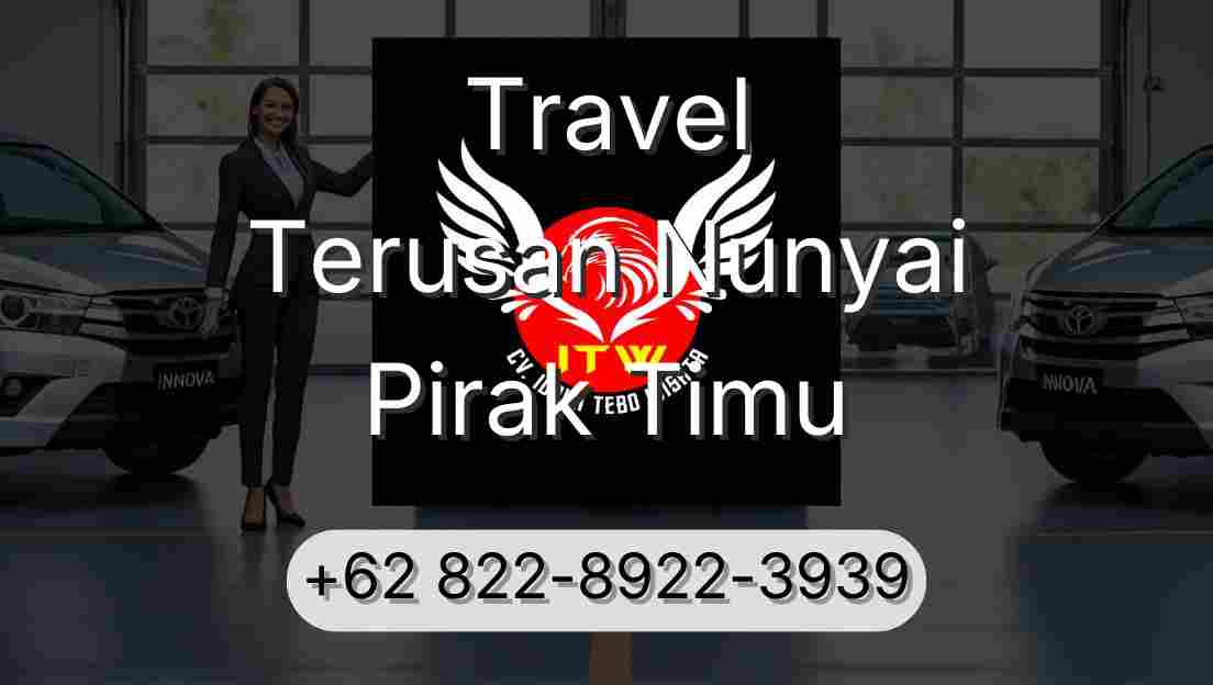 Travel Terusan Nunyai Pirak Timu