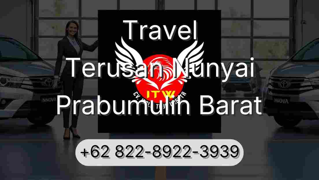 Travel Terusan Nunyai Prabumulih Barat