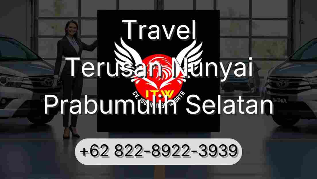Travel Terusan Nunyai Prabumulih Selatan