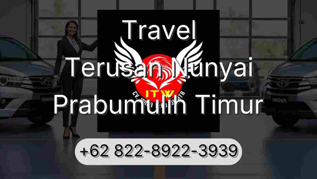 Travel Terusan Nunyai Prabumulih Timur