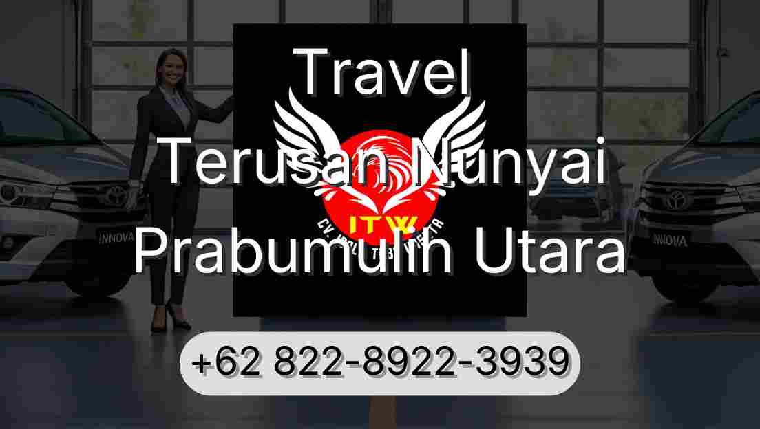 Travel Terusan Nunyai Prabumulih Utara