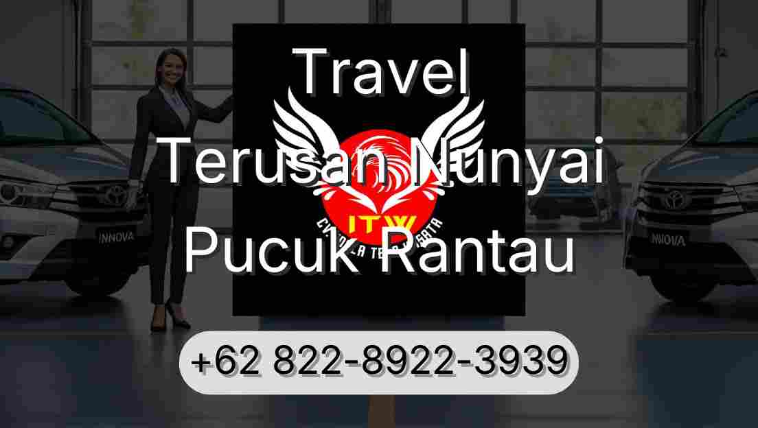 Travel Terusan Nunyai Pucuk Rantau