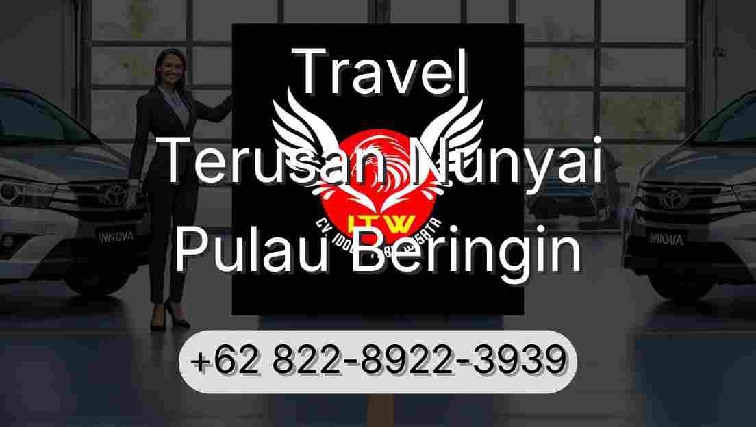 Travel Terusan Nunyai Pulau Beringin