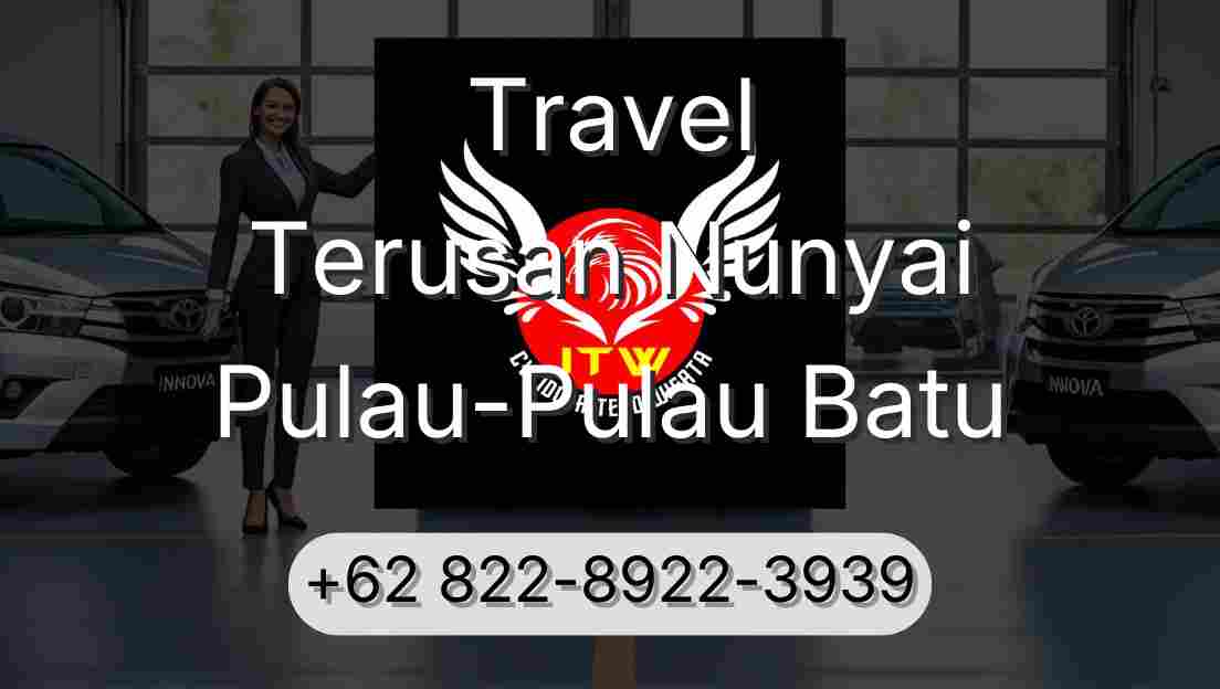 Travel Terusan Nunyai Pulau-Pulau Batu