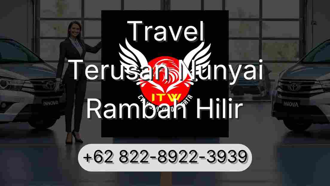 Travel Terusan Nunyai Rambah Hilir
