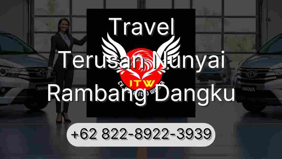 Travel Terusan Nunyai Rambang Dangku
