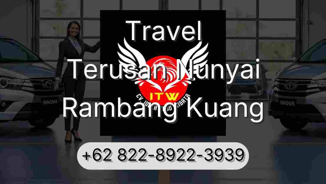 Travel Terusan Nunyai Rambang Kuang