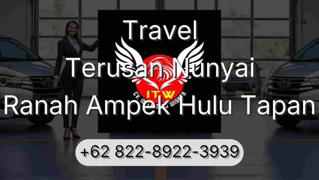 Travel Terusan Nunyai Ranah Ampek Hulu Tapan
