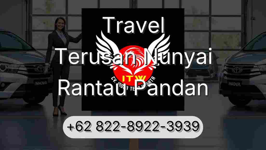 Travel Terusan Nunyai Rantau Pandan