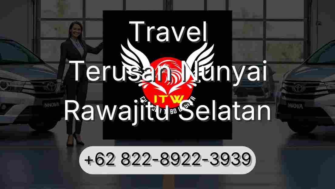 Travel Terusan Nunyai Rawajitu Selatan