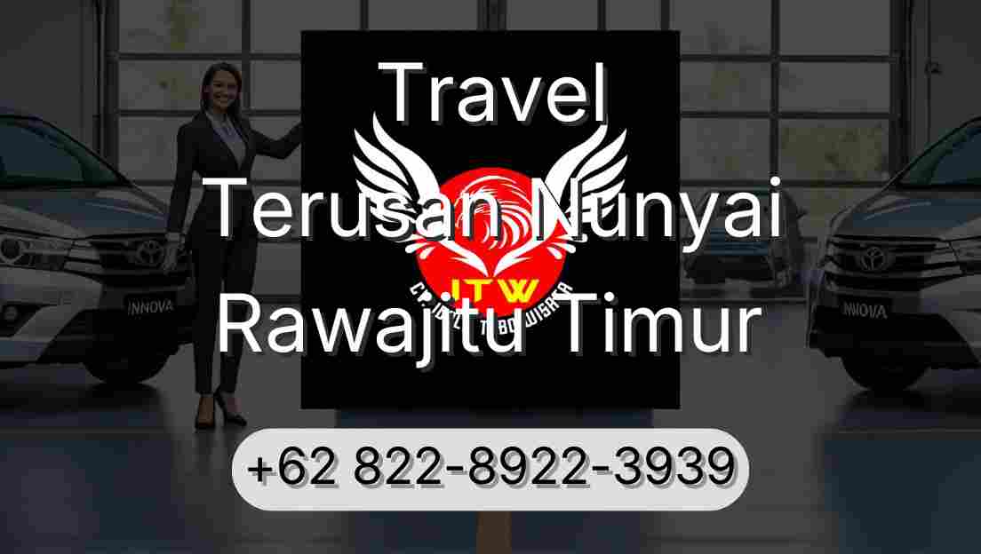 Travel Terusan Nunyai Rawajitu Timur