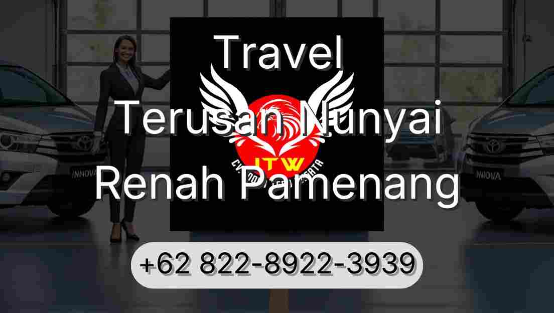 Travel Terusan Nunyai Renah Pamenang