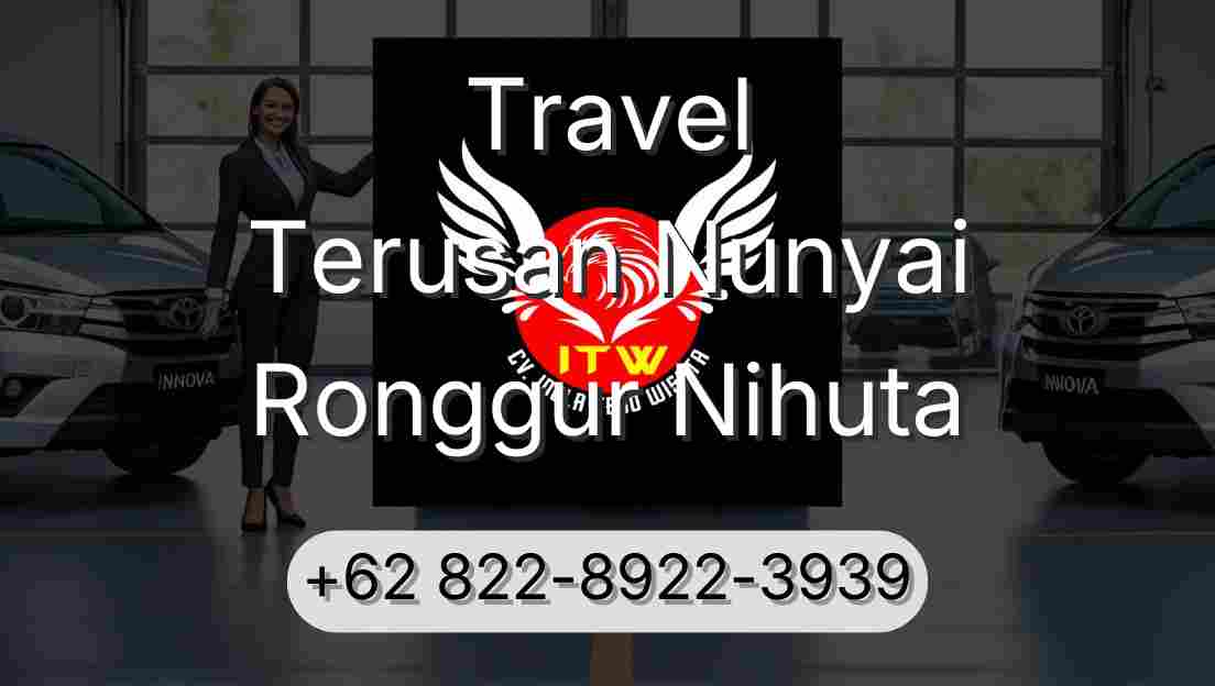 Travel Terusan Nunyai Ronggur Nihuta