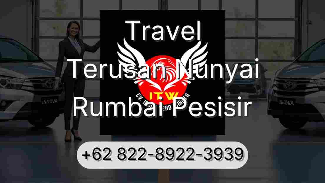 Travel Terusan Nunyai Rumbai Pesisir