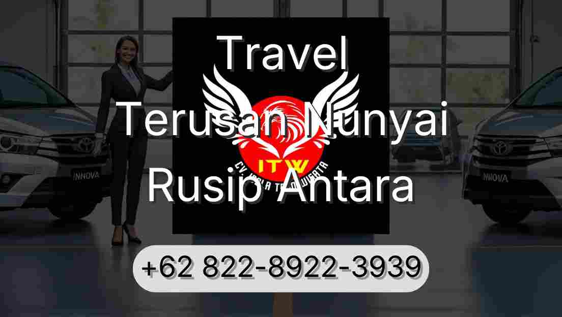 Travel Terusan Nunyai Rusip Antara