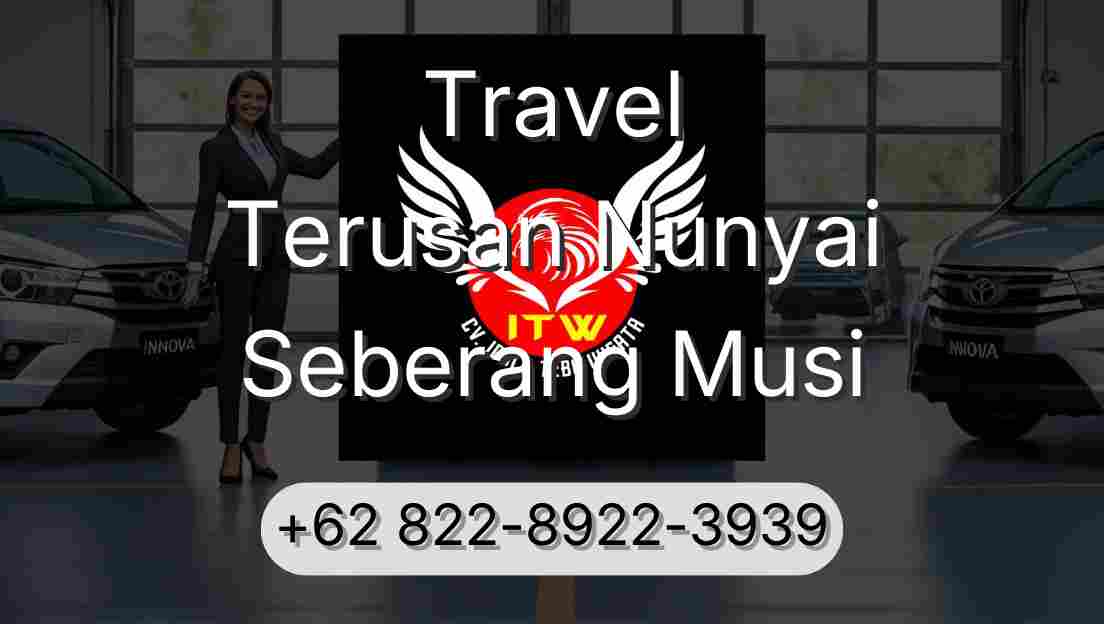 Travel Terusan Nunyai Seberang Musi