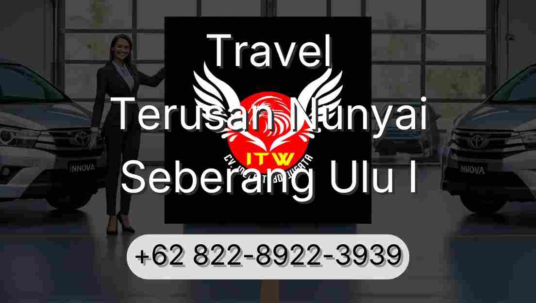 Travel Terusan Nunyai Seberang Ulu I