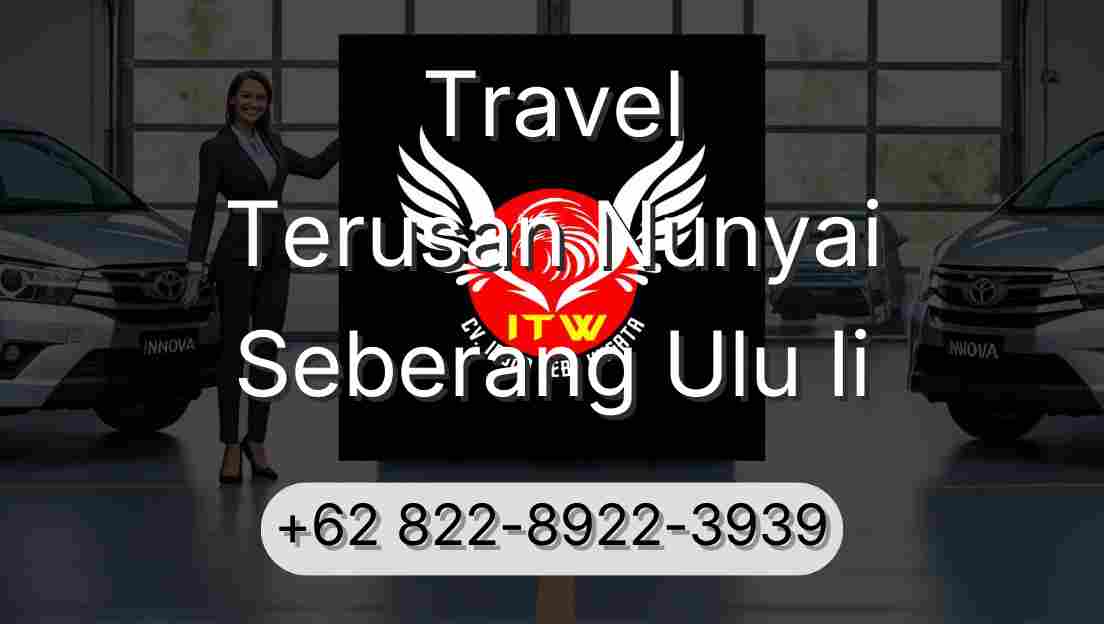 Travel Terusan Nunyai Seberang Ulu Ii