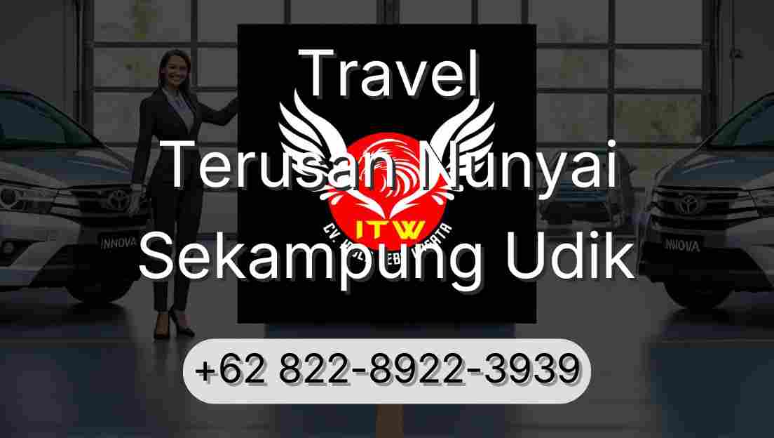 Travel Terusan Nunyai Sekampung Udik