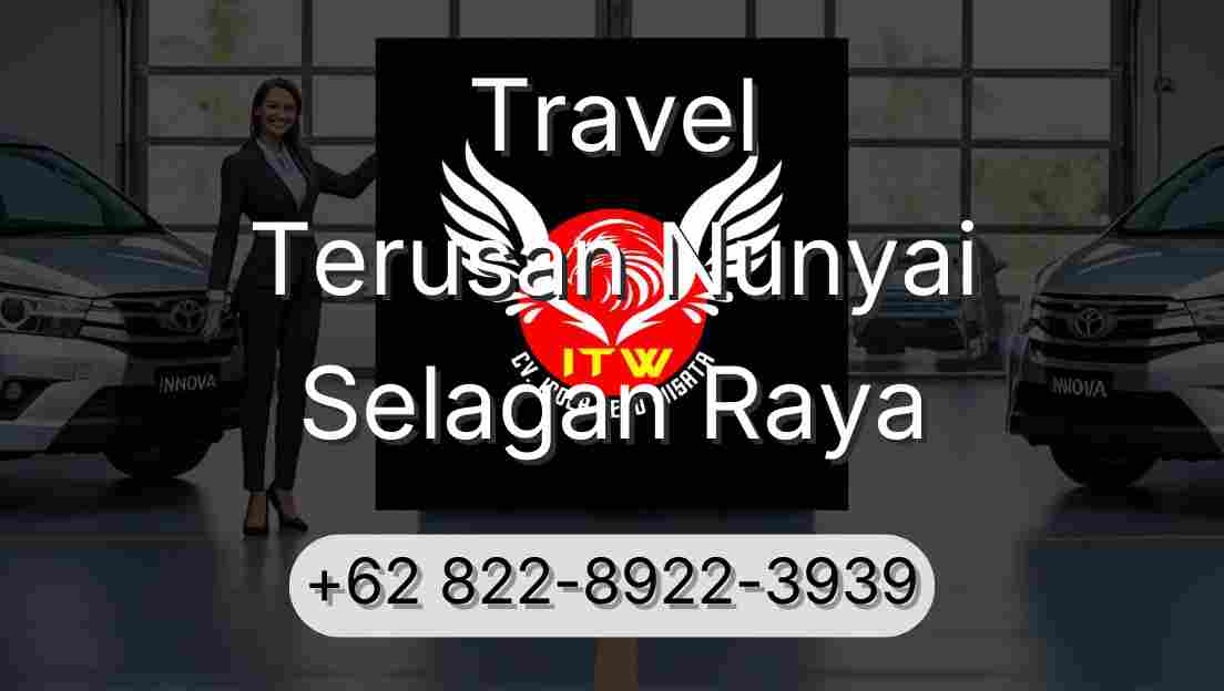Travel Terusan Nunyai Selagan Raya