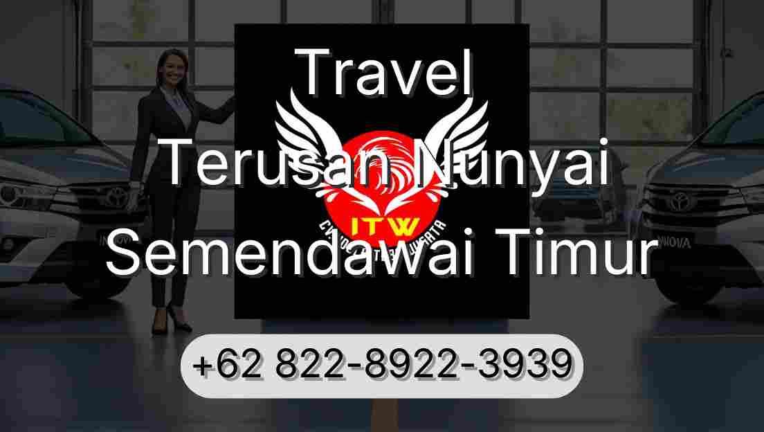 Travel Terusan Nunyai Semendawai Timur