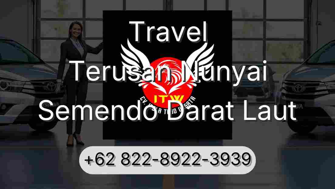 Travel Terusan Nunyai Semendo Darat Laut