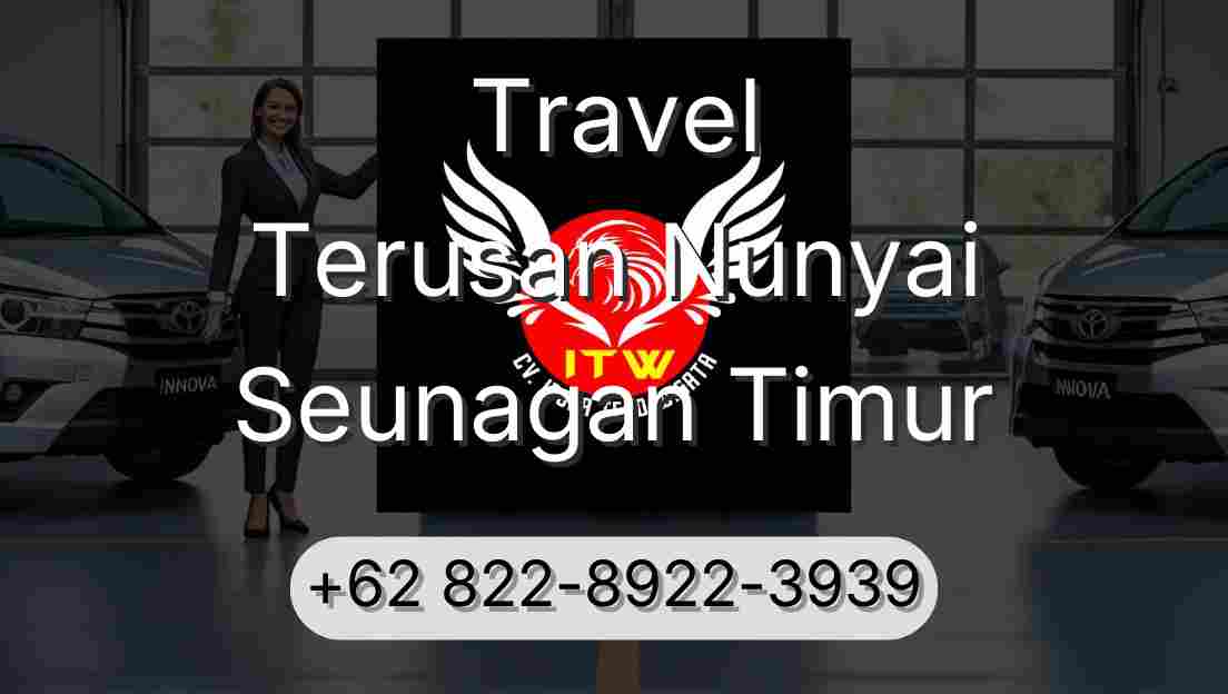 Travel Terusan Nunyai Seunagan Timur