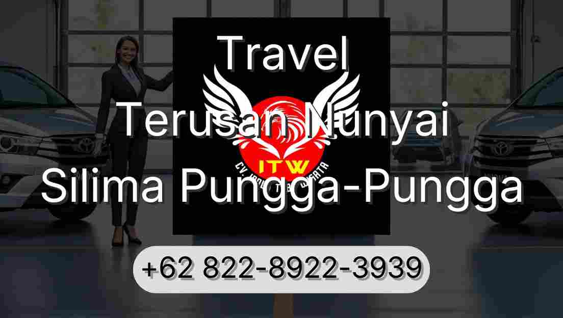 Travel Terusan Nunyai Silima Pungga-Pungga