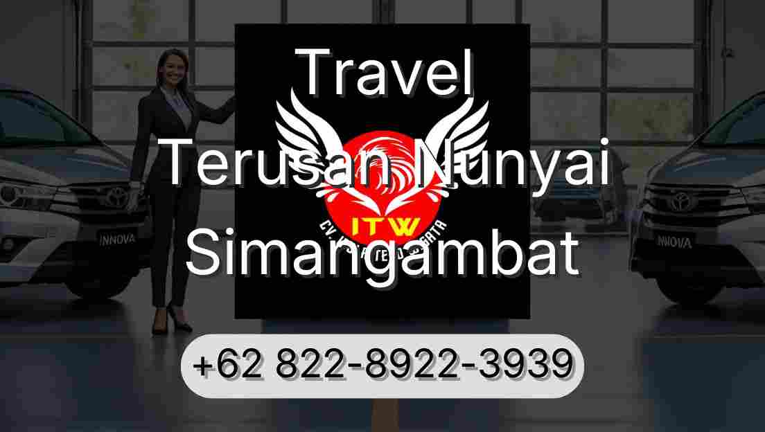 Travel Terusan Nunyai Simangambat