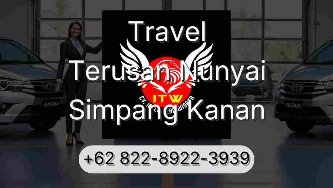 Travel Terusan Nunyai Simpang Kanan