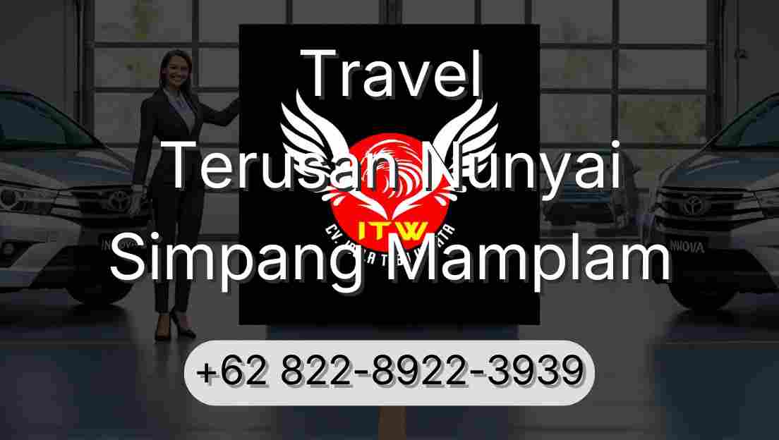 Travel Terusan Nunyai Simpang Mamplam