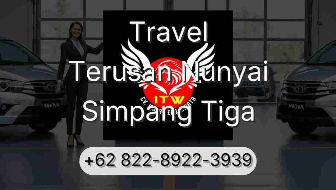 Travel Terusan Nunyai Simpang Tiga