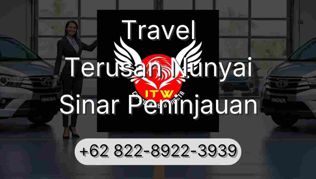Travel Terusan Nunyai Sinar Peninjauan