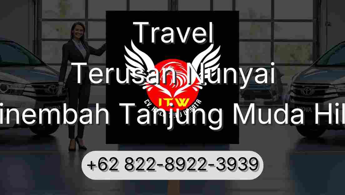 Travel Terusan Nunyai Sinembah Tanjung Muda Hilir
