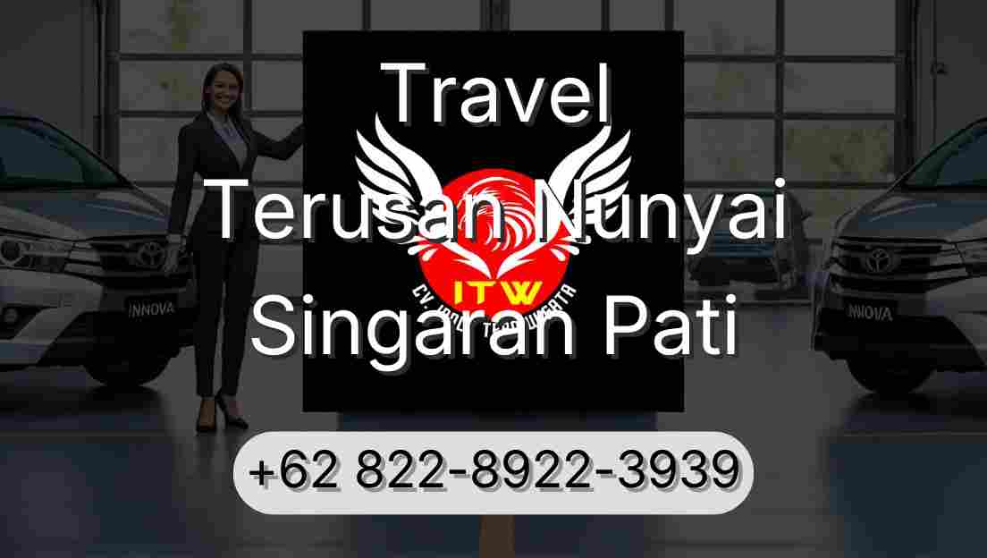 Travel Terusan Nunyai Singaran Pati