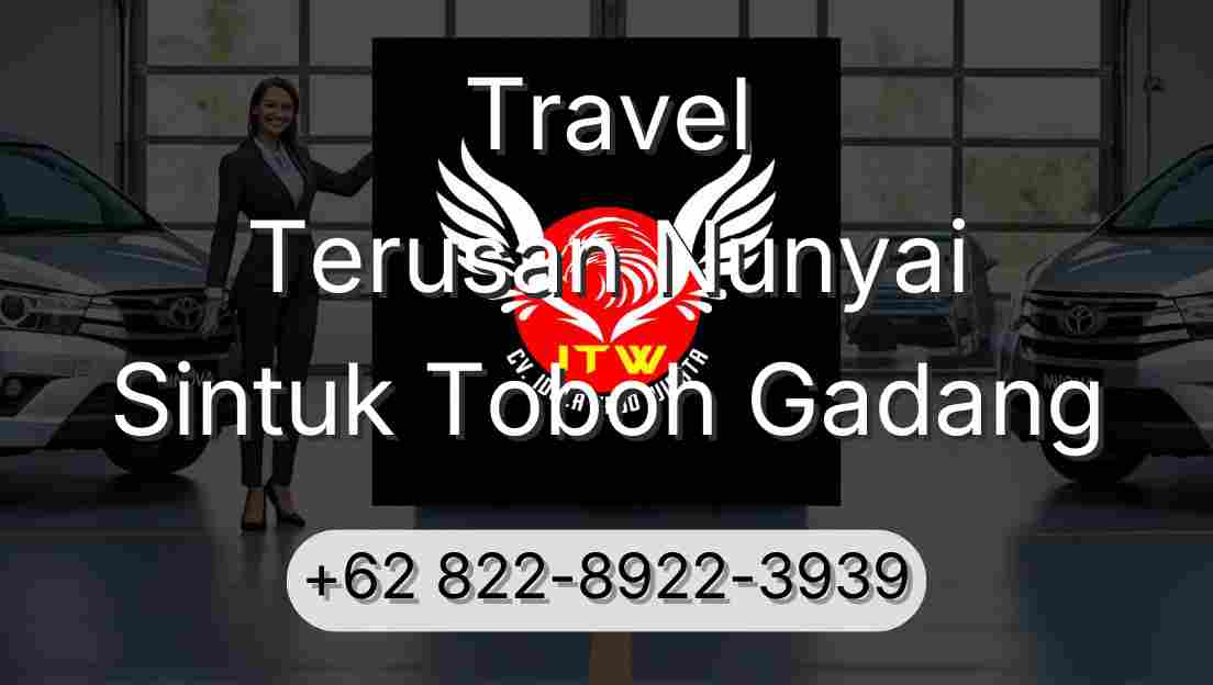 Travel Terusan Nunyai Sintuk Toboh Gadang