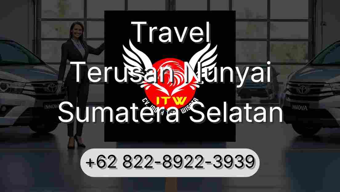 Travel Terusan Nunyai Sumatera Selatan