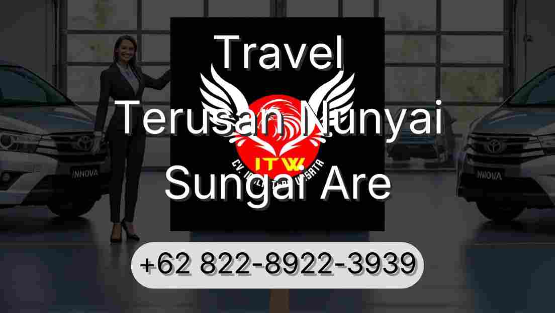 Travel Terusan Nunyai Sungai Are