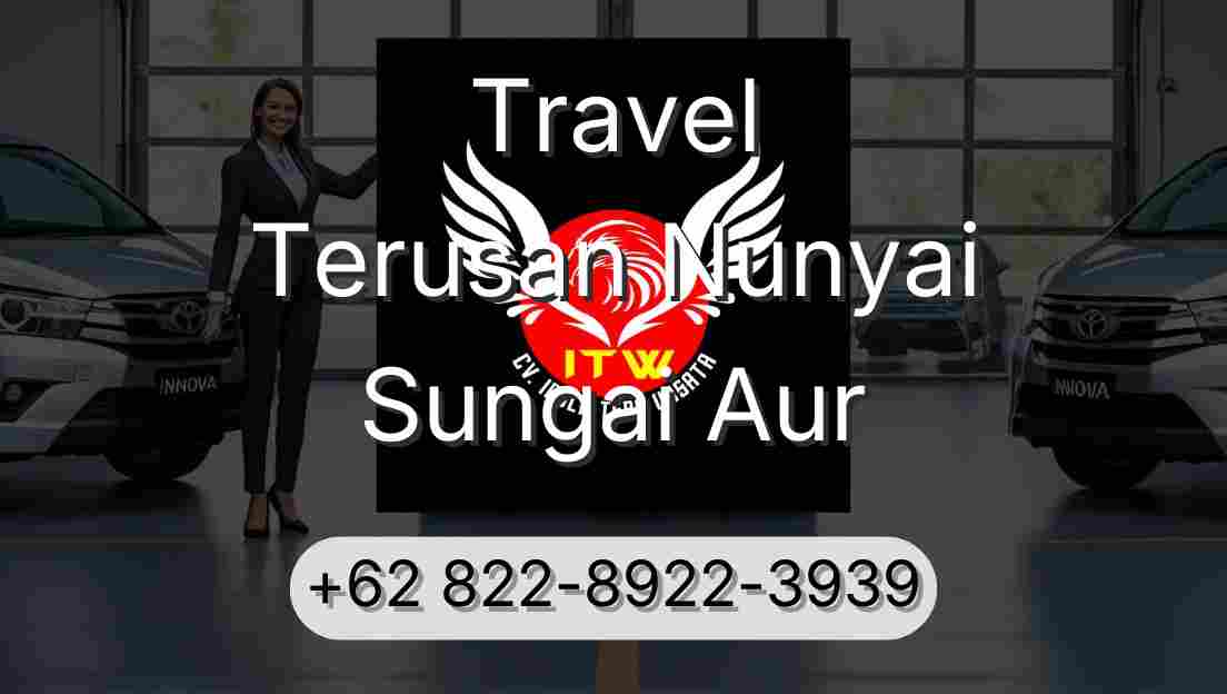 Travel Terusan Nunyai Sungai Aur